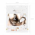 Sada pro fotokoutek - Rosegold svatba