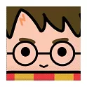 Papírové party ubrousky Harry Potter Fun 16 ks