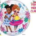 Bublina - Disney Fancy Nancy Clancy 56cm
