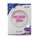 Fóliový balónek Birthday Bitch 46cm