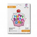 Fóliový balónek Cupcake HB 79cm