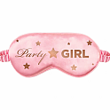 Maska na oči - Party Girl - Růžová