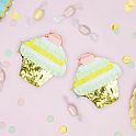 Piňata - Cupcake, 9x10x3.5cm