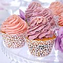 Košíček na cupcake 5.5 x 8.5cm, bílý 10ks