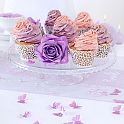 Košíček na cupcake 5.5 x 8.5cm, bílý 10ks