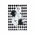 Latexové zářící balonky - Halloween BOO mix 3 ks