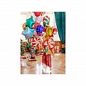 Latexové balonky Vánoční - Marry Christmas mix 30cm 6ks