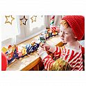 Adventní kalendář - Santovy saně