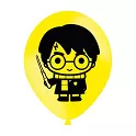 Latexové balonky - Harry Potter Fun 6 ks