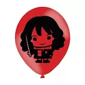 Latexové balonky - Harry Potter Fun 6 ks