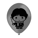 Latexové balonky - Harry Potter Fun 6 ks