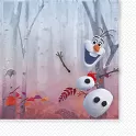 Papírové ubrousky Frozen 2 - 20 ks
