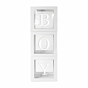 Krabice na balónky BOY - 3 x 35 cm
