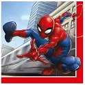 Papírové party ubrousky Spiderman - Crime Fighter 20 ks
