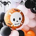 Fóliový balónek Halloween - lebka 45 cm