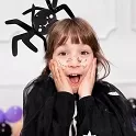 Dekorace závěsná Halloween pavouci 5 ks