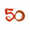 Narozeninové brýle "30" modré