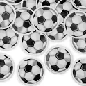 Konfety vystřelovací Fotbal 40 cm