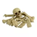 Halloweenská dekorace kosti