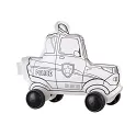 Nafukovací omalovánka Policejní auto