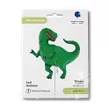 Foliový balonek zelený Tyranosaurus 89 cm