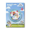Foliový balonek Bluey a Bingo Happy Birthday 46 cm