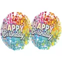 Helium - sada s balonky Happy Birthday