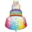 Helium - sada s balonky Happy Birthday