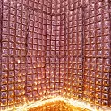 Nafukovací pozadí do fotokoutku rosegold 72 x 143 cm