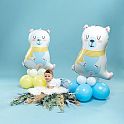 Fóliový balónek Lední medvěd 74 cm