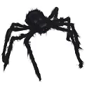 Halloweenská dekorace pavouk 150 cm