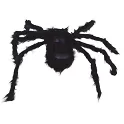 Halloweenská dekorace pavouk 150 cm