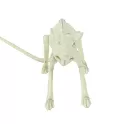 Halloweenská dekorace kostra krysy 20 cm
