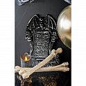 Halloweenská dekorace Náhrobek - Chrlič R.I.P 36 cm