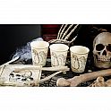Halloween dekorace kosti 12 ks