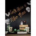 Girlanda Classy Halloween - Let's have a killer time 1 m