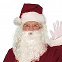 Kostým Santa pro dospělé - Premium
