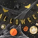 Halloweenské konfety pavouci a pavučiny - 15g