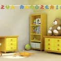 Papírová girlanda Bezva narozeniny