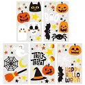 Dočasné tetování Halloween Boo 5 listů
