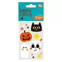 Dočasné tetování Halloween Boo 5 listů