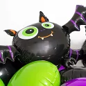 Foliový balonek 3D Netopýr 71 cm