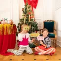 Rekvizity do fotokoutku Kreslené Vánoce 13 ks