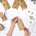 Adventní kalendář - Chaloupky