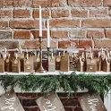 Adventní kalendář - Chaloupky
