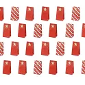 Adventní kalendář - Pytlíčky červené 24 ks