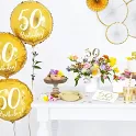 Papírové ubrousky 50. narozeniny