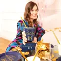 Papírové kelímky 18. narozeniny - Royal blue 6 ks