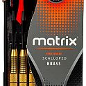 Šipky s kovovým hrotem HARROWS STEEL MATRIX 22g T03