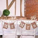 Svatební nápis Mr & Mrs - Just my type